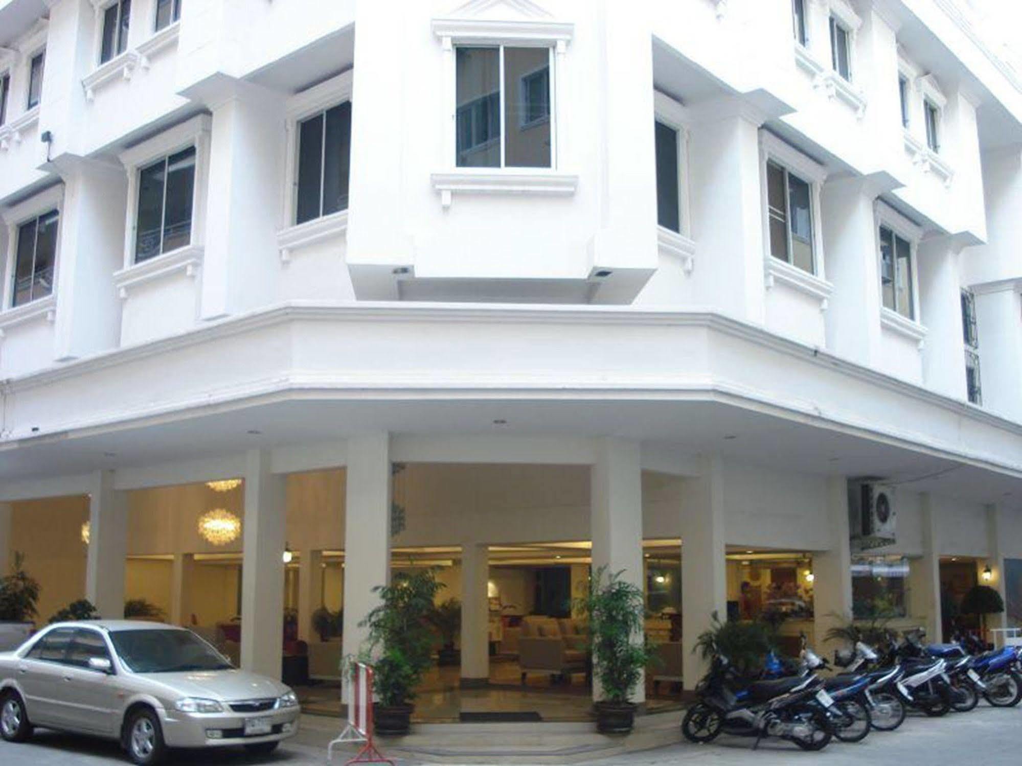 Aparthotel Lk Mansion Pattaya Exteriér fotografie