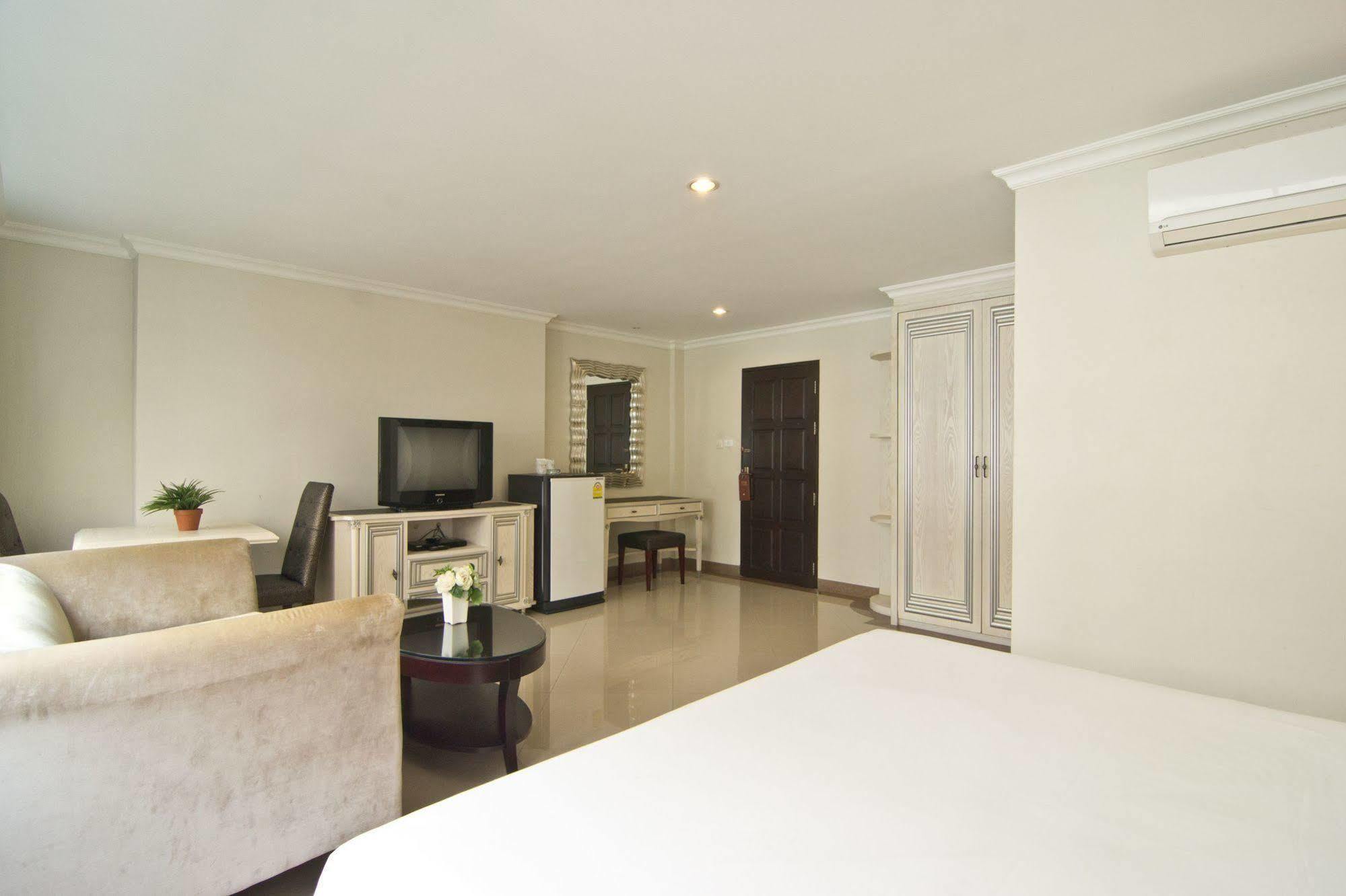 Aparthotel Lk Mansion Pattaya Exteriér fotografie