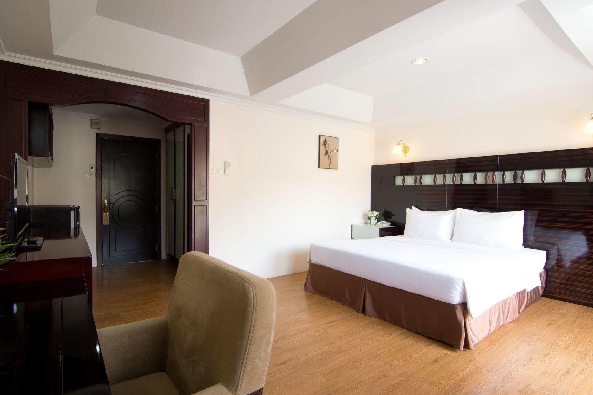 Aparthotel Lk Mansion Pattaya Exteriér fotografie