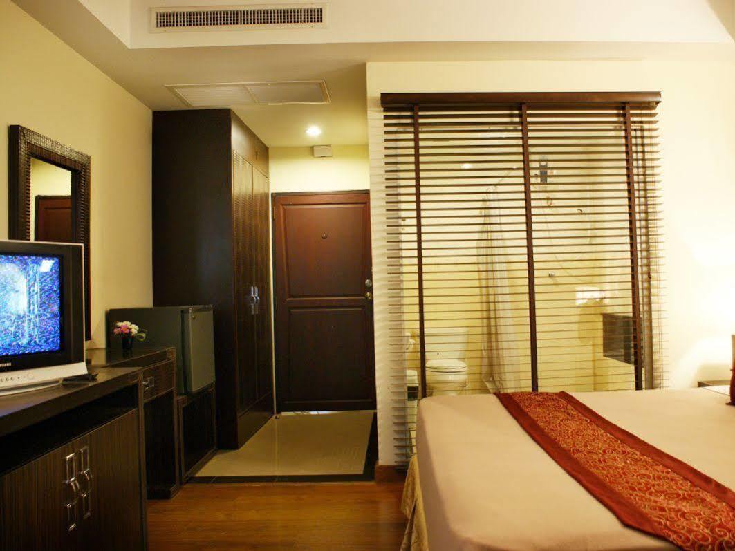 Aparthotel Lk Mansion Pattaya Exteriér fotografie