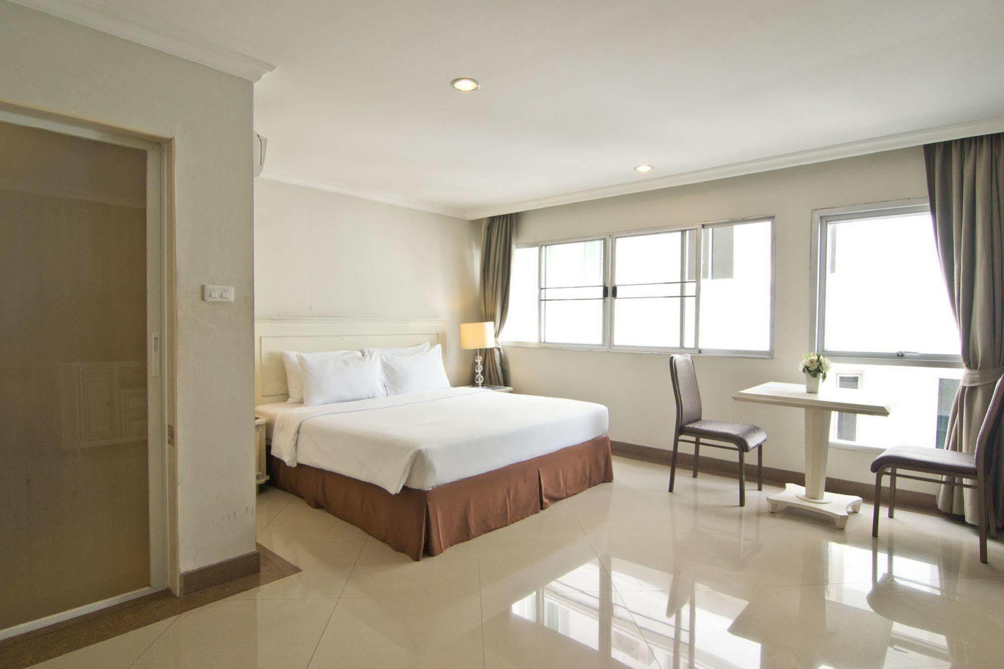 Aparthotel Lk Mansion Pattaya Exteriér fotografie