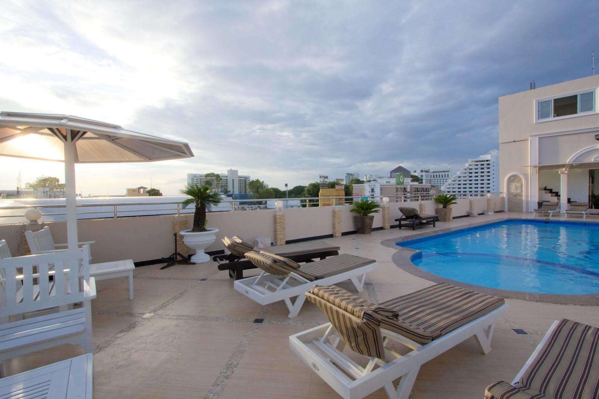 Aparthotel Lk Mansion Pattaya Exteriér fotografie