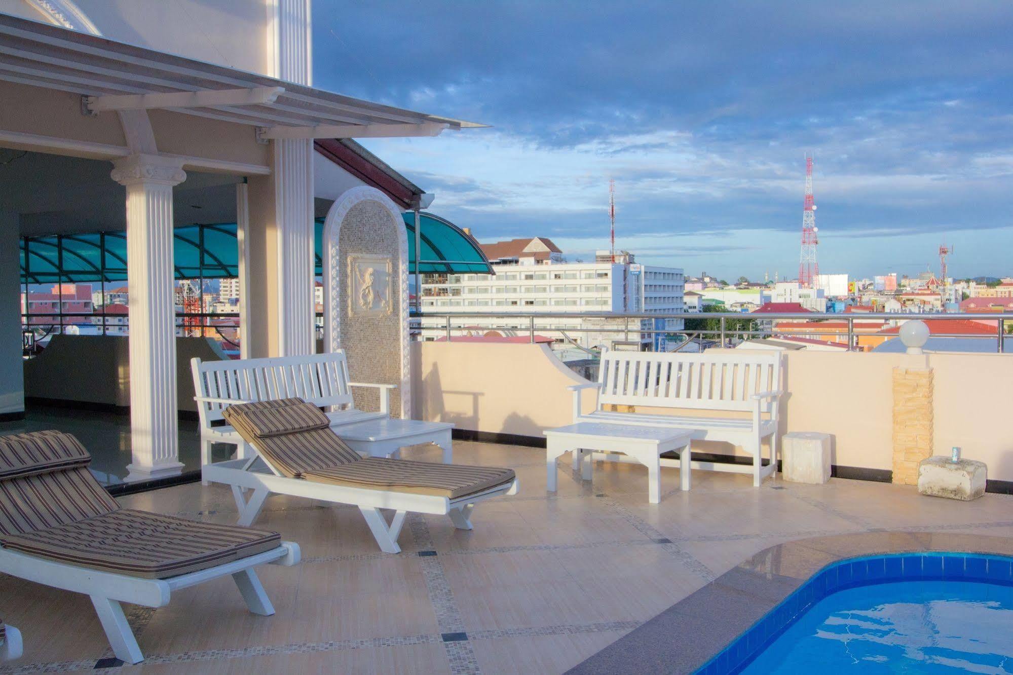 Aparthotel Lk Mansion Pattaya Exteriér fotografie