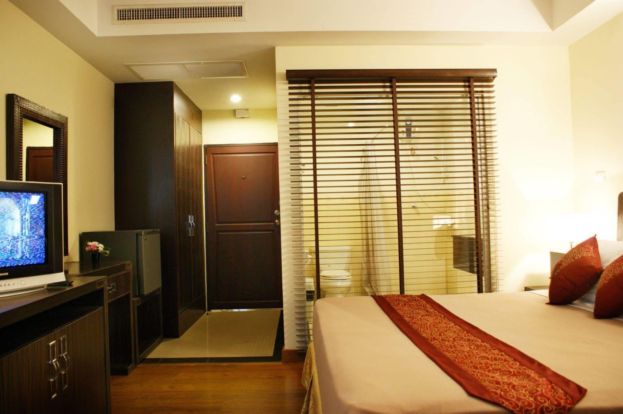 Aparthotel Lk Mansion Pattaya Exteriér fotografie